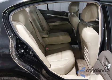 2007 Infiniti G35 Journey z USA, uszkodzony, nr VIN JNKBV61E57M719737